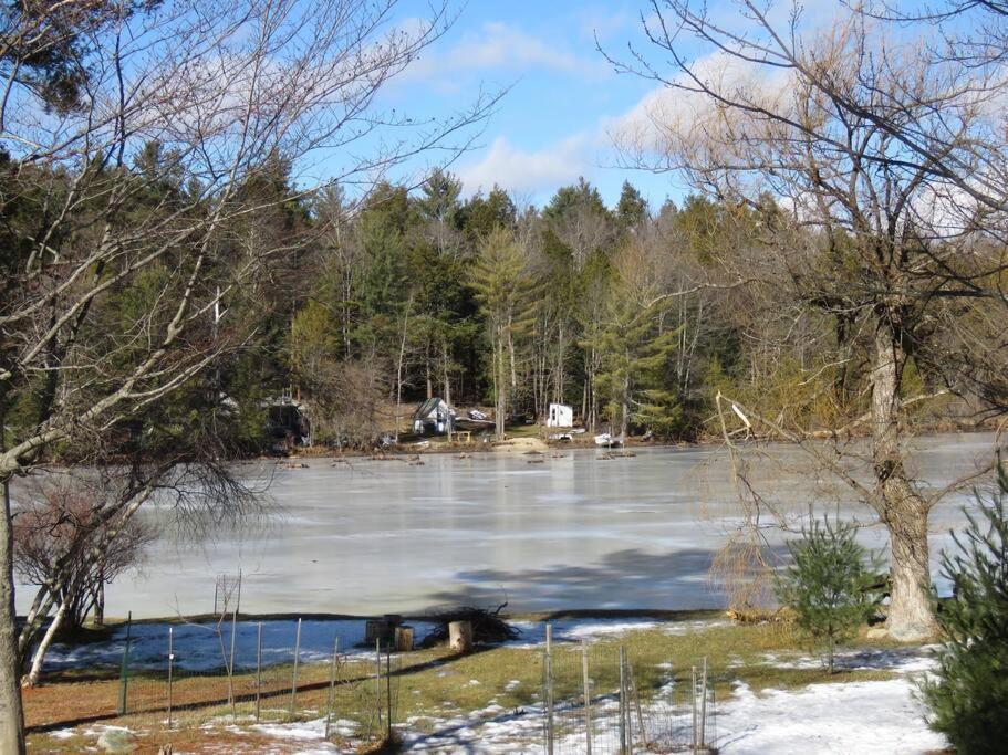 Catskills Cottage With Lake View Book Now Rock Hill Exterior foto